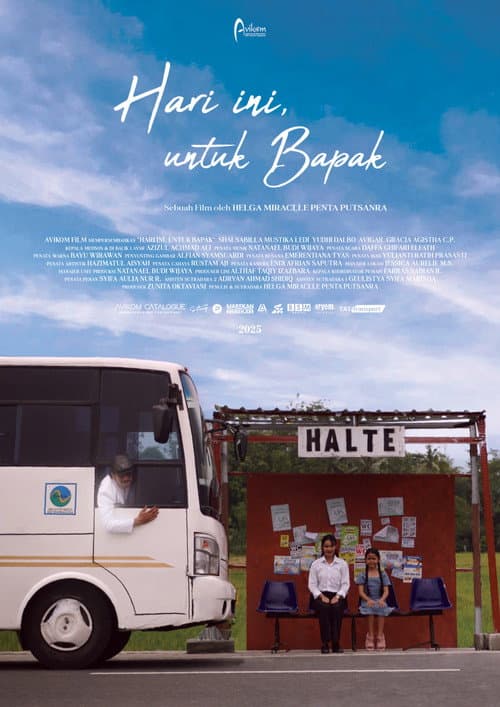 Poster for Through the Bus, I See the Past