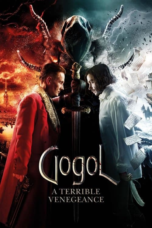 Poster for Gogol. A Terrible Vengeance