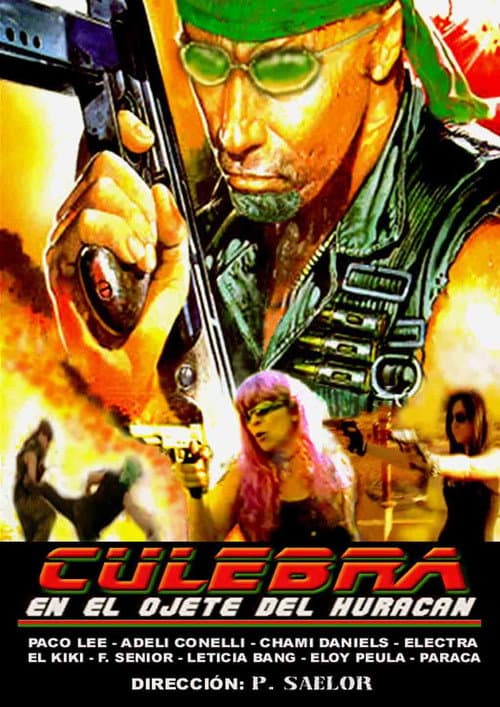 Poster for Culebra, en el ojete del huracán