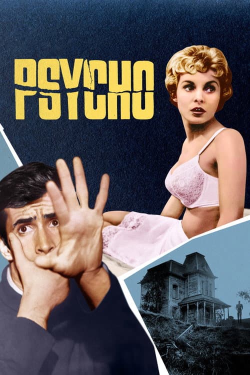 Poster for Psycho
