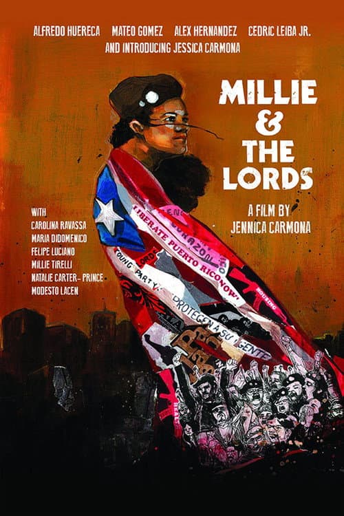 Poster for Millie and the Lords