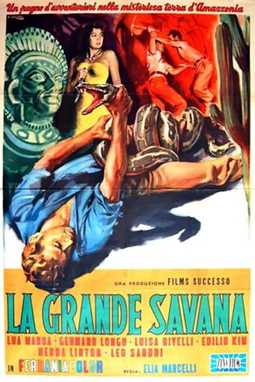 Poster for Moana, Virgin of the Amazon