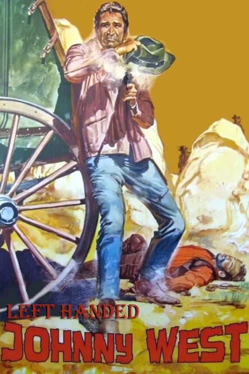 Poster for Left Handed Johnny West