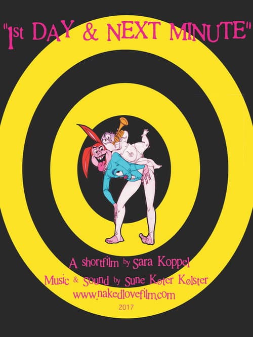Poster for 1st DAY & NEXT MINUTE