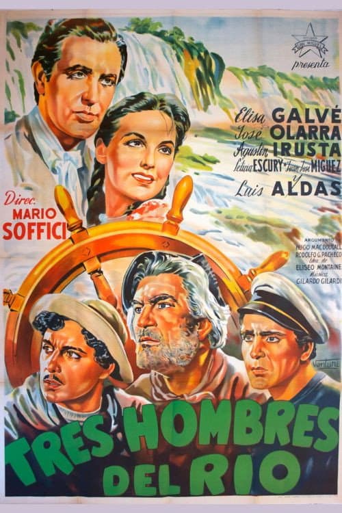 Poster for Three Men of the River