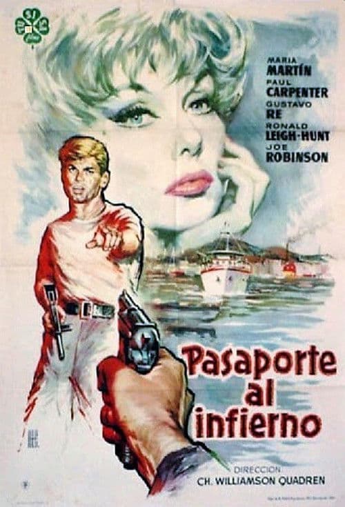 Poster for Pasaporte al infierno
