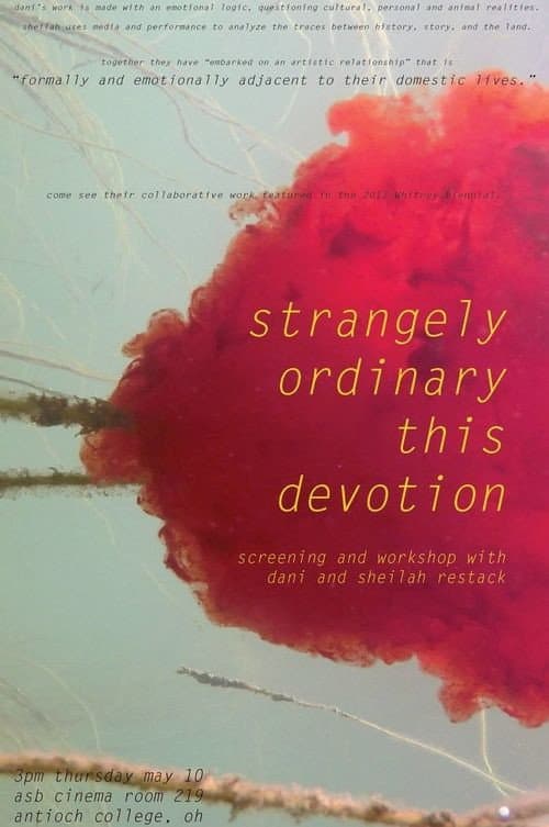 Poster for Strangely Ordinary This Devotion