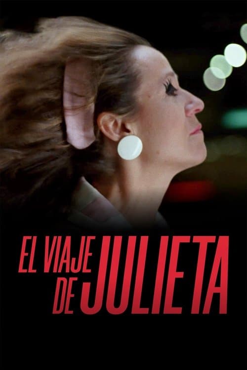 Poster for El viaje de Julieta