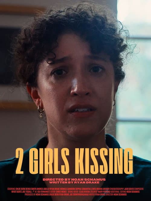 Poster for 2 Girls Kissing