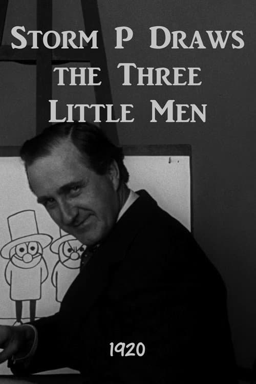 Poster for Storm P Draws the Three Little Men