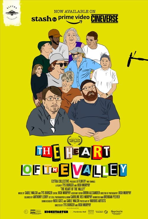 Постер до фільму «The Heart of the Valley»