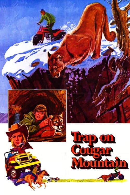 Poster for The Trap on Cougar Mountain