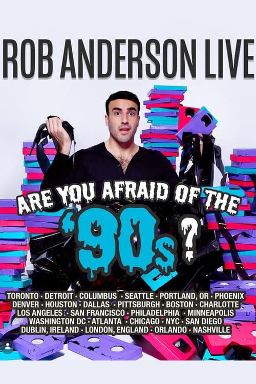 Poster for Are You Afraid of the '90s?