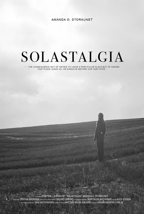 Poster for Solastalgia