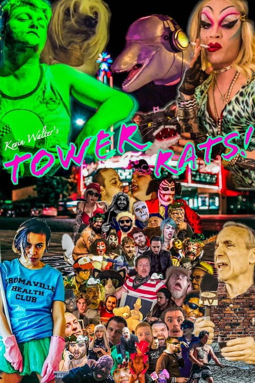 Poster for Kevin Walter's Tower Rats