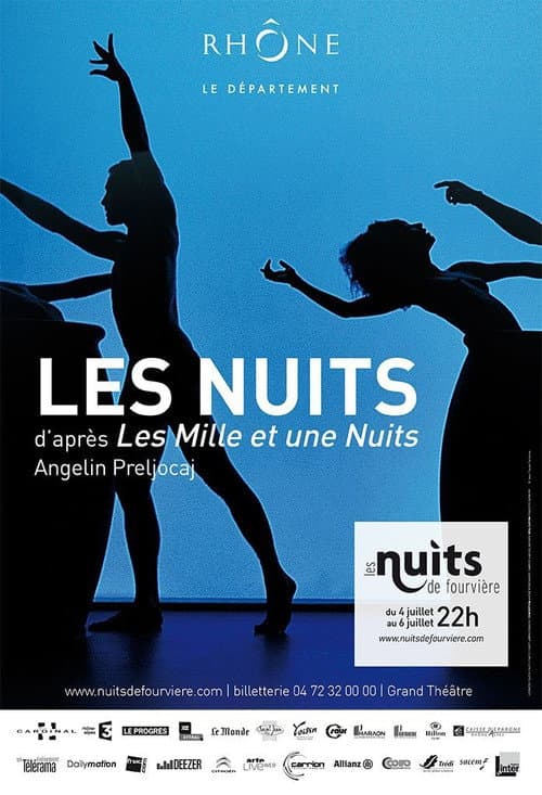 Poster for Les Nuits