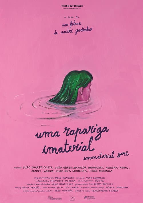 Poster for Immaterial Girl