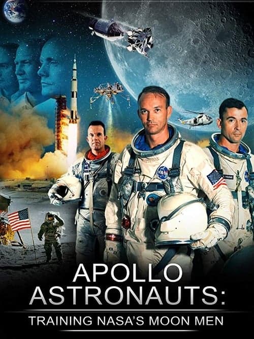 Poster for Apollo Astronauts: Training NASA's Moon Men