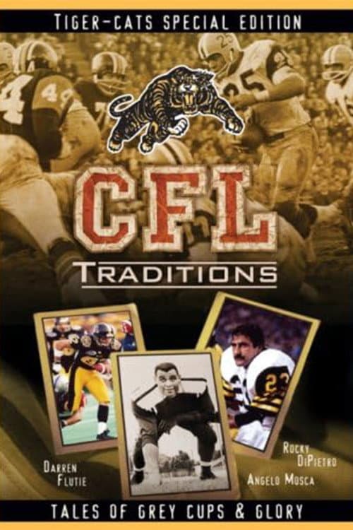 Poster for CFL Traditions: Tiger-Cats Special Edition