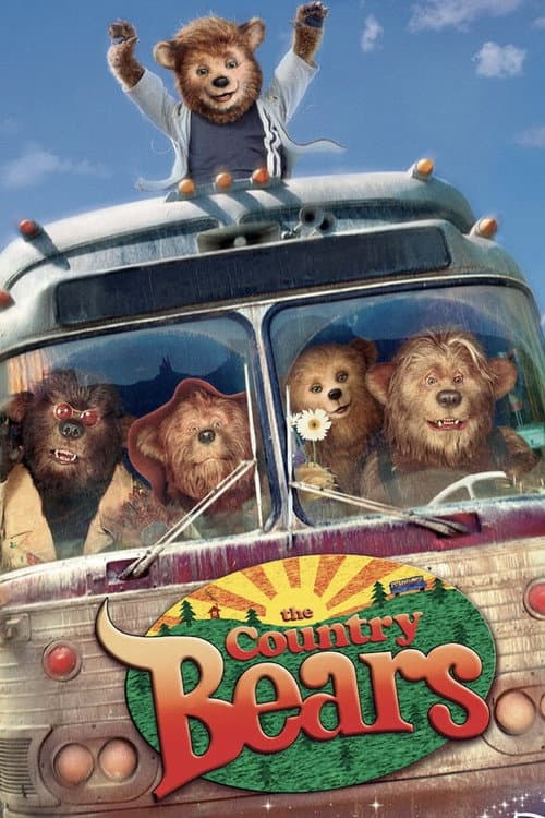 Poster for The Country Bears