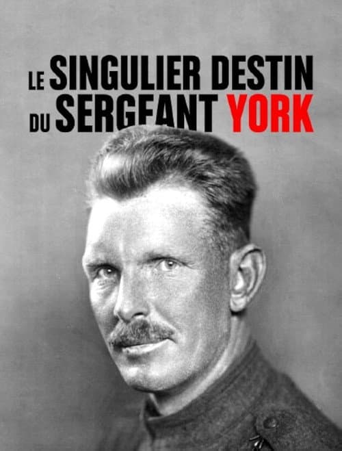 Poster for Le Singulier destin du Sergeant York