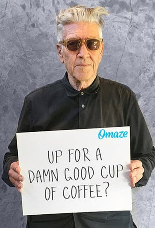 Poster for This Video of David Lynch Is Not What It Seems