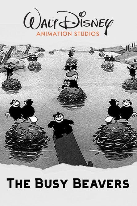 Poster for The Busy Beavers