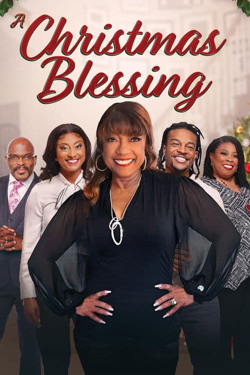 Poster for A Christmas Blessing