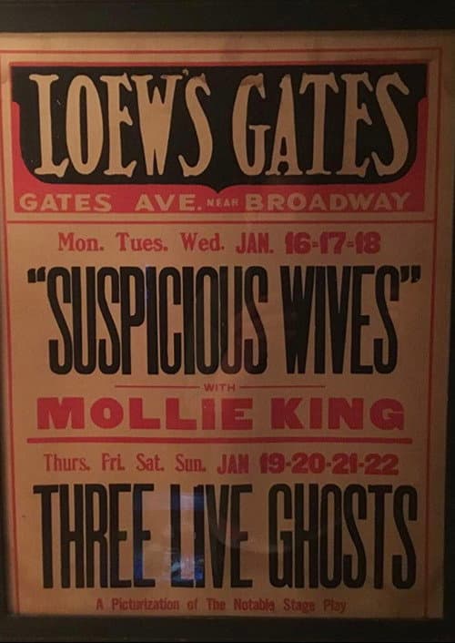 Poster for Suspicious Wives