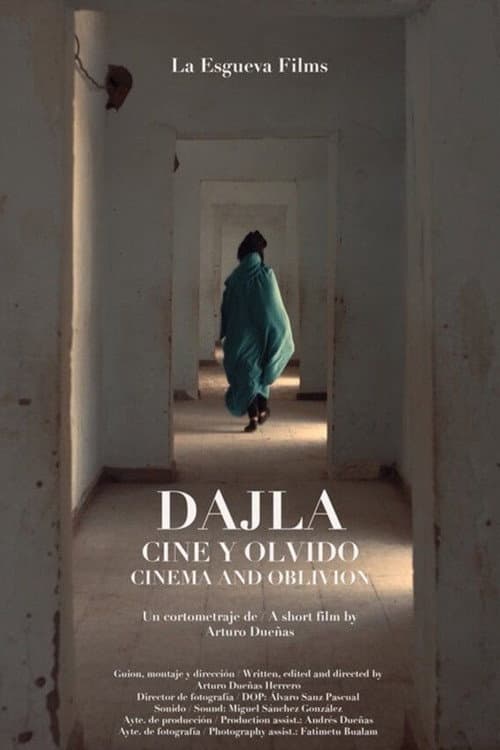 Poster for Dajla: cinema and oblivion