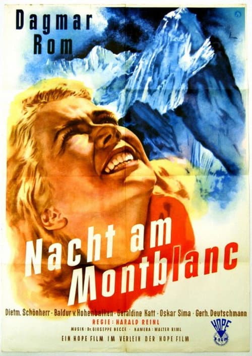 Poster for Nacht am Mont-Blanc