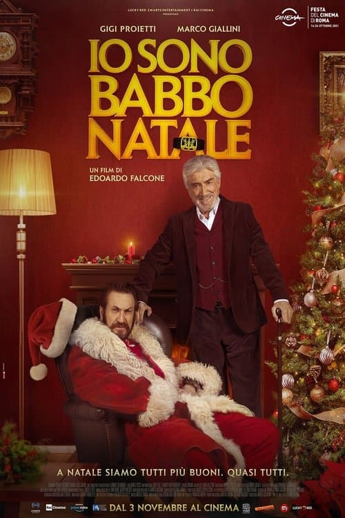 Poster for I Am Santa Claus