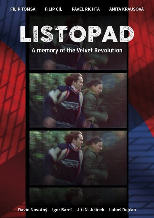 Poster for Listopad: A Memory of the Velvet Revolution