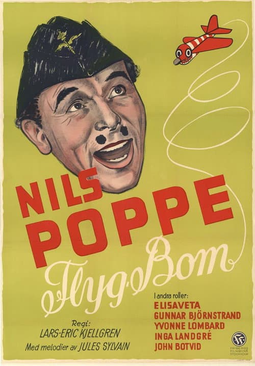 Poster for Flyg-Bom