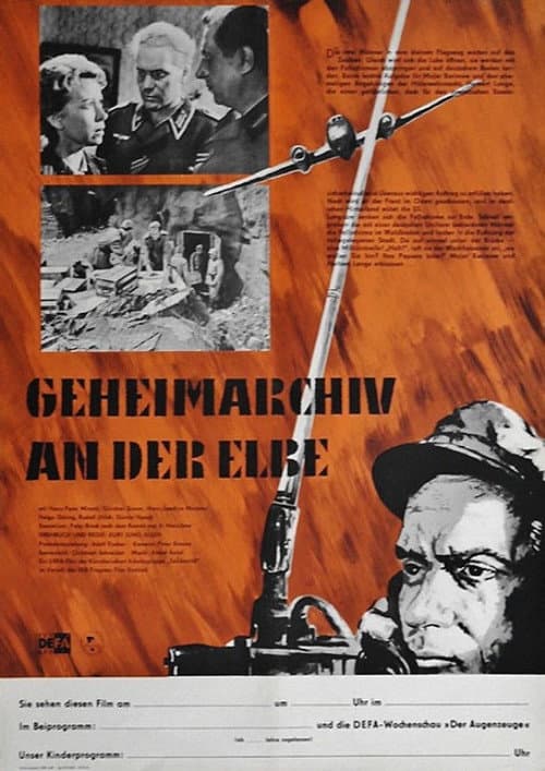 Poster for Secret Archives on Elbe