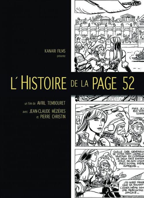 Poster for L'Histoire de la page 52