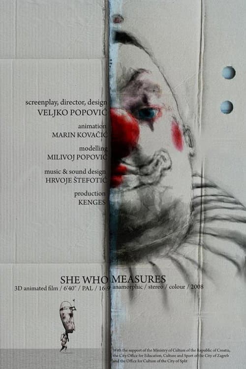 Poster for She Who Measures