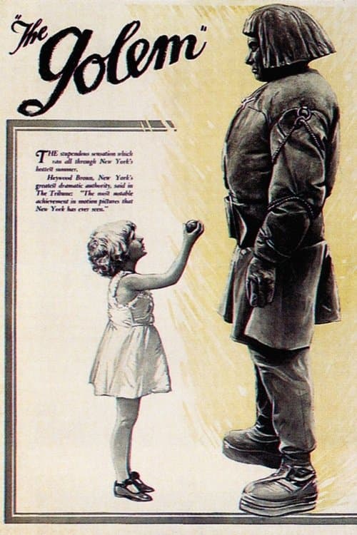 Poster for The Golem