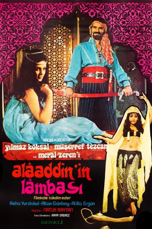 Poster for Alaaddin'in Lambası