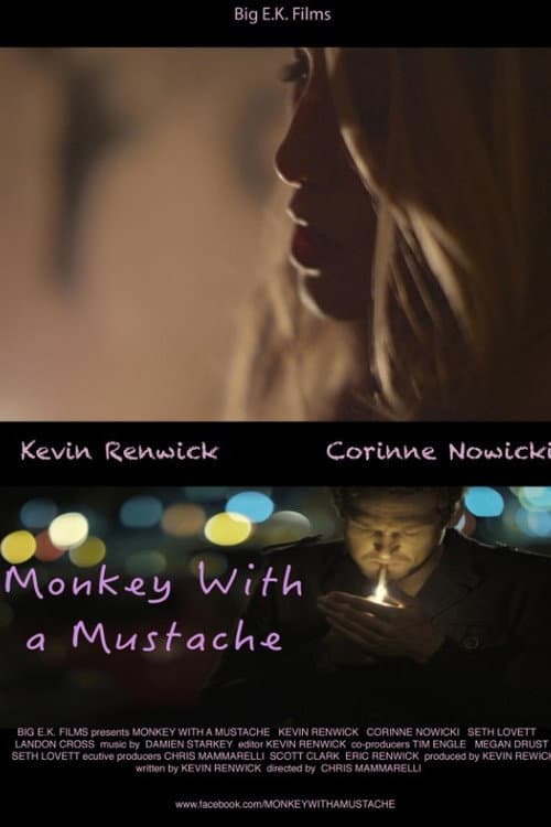 Poster for Monkey with a Mustache
