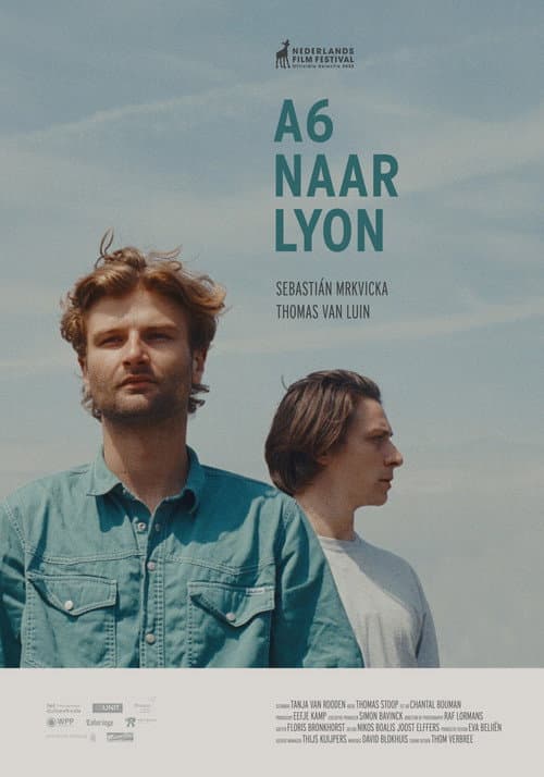 Poster for A6 naar Lyon