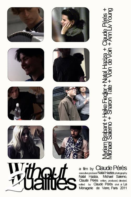 Poster for Without Qualities