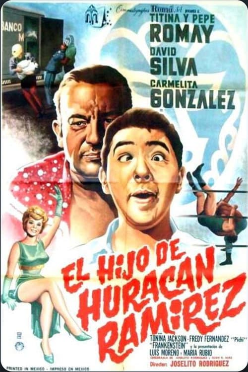 Poster for El hijo de Huracán Ramírez