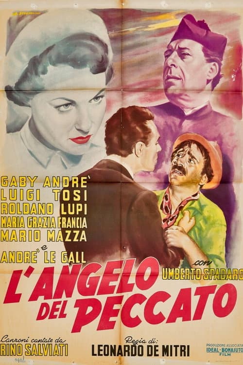 Poster for L'angelo del peccato