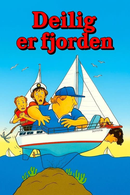 Poster for Deilig er fjorden