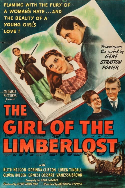 Постер до фільму «The Girl of the Limberlost»