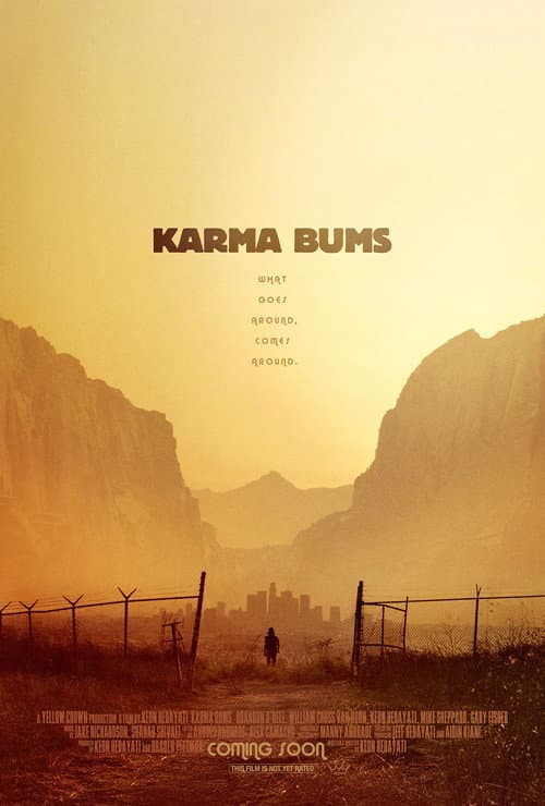 Poster for Karma Bums