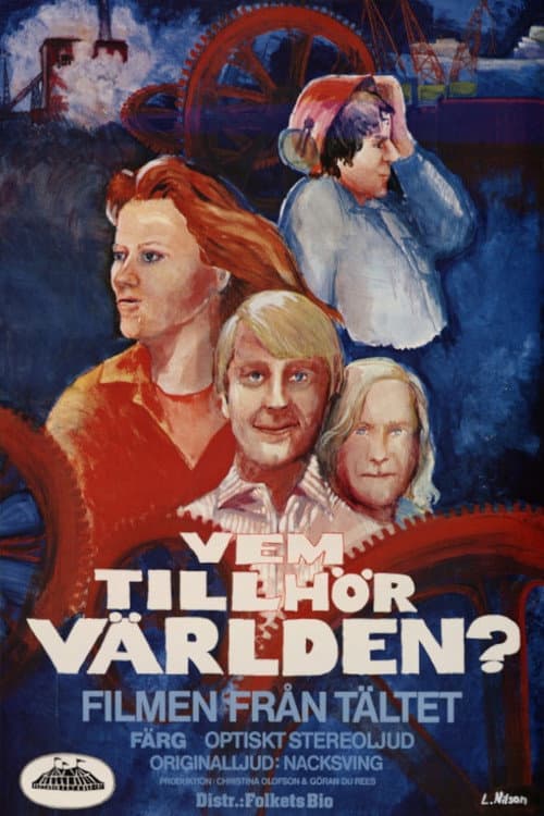 Poster for Tältet - vem tillhör världen?