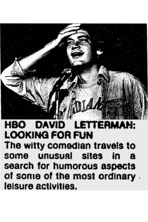 Poster for David Letterman: Looking For Fun