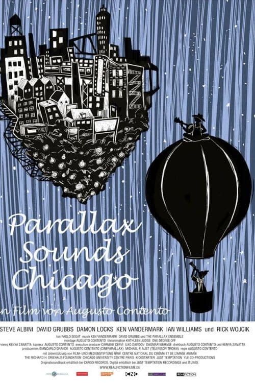 Poster for Parallax Sounds